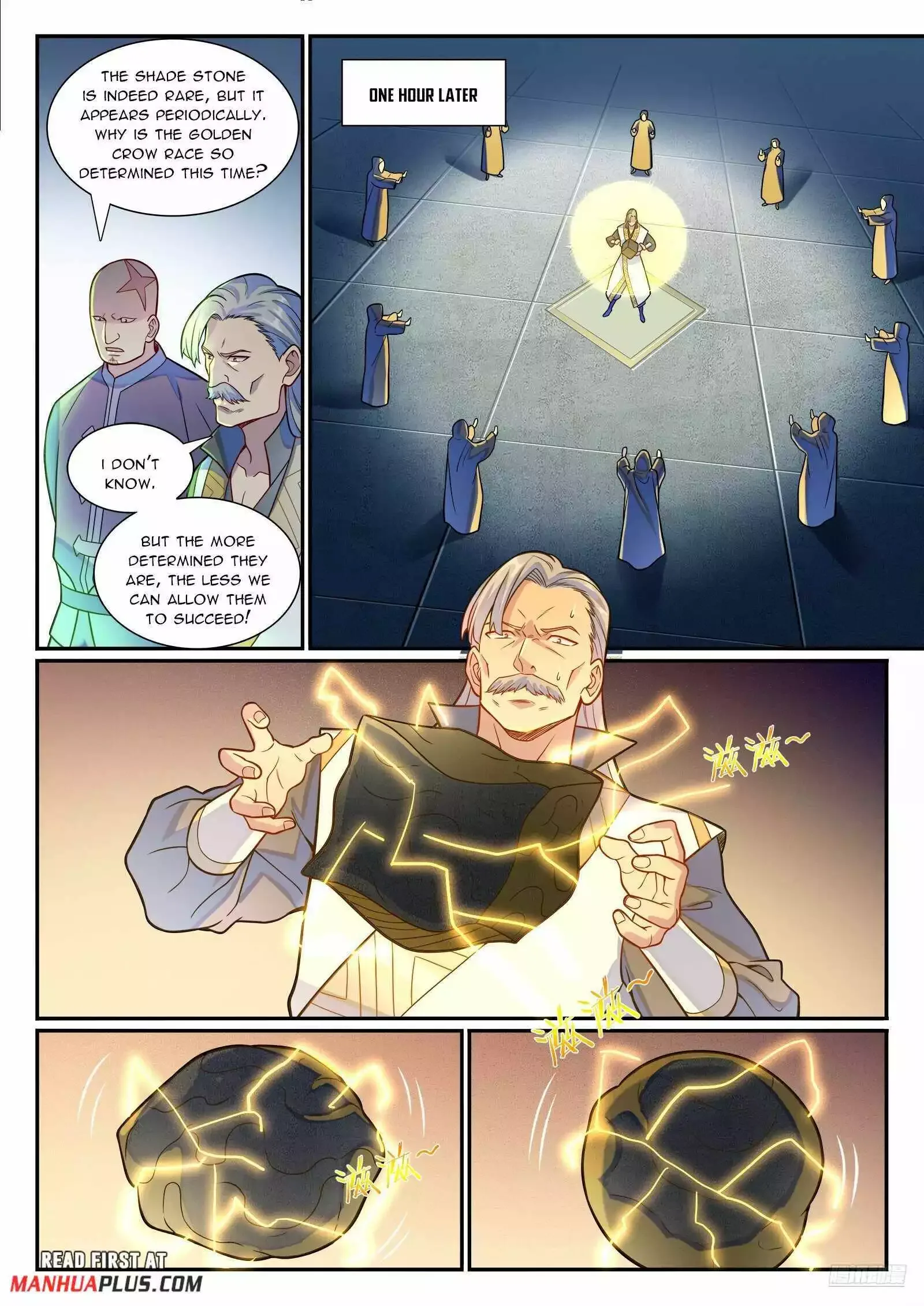 Apotheosis Chapter 1194 page 7