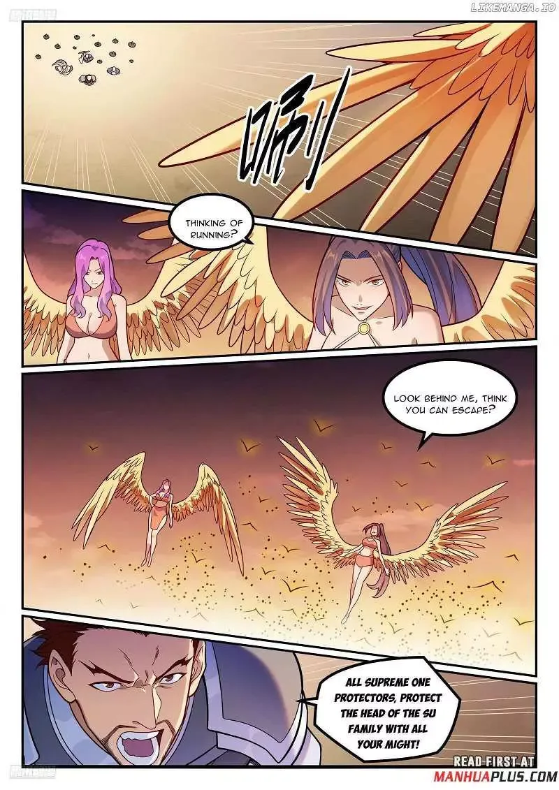 Apotheosis Chapter 1196 page 2