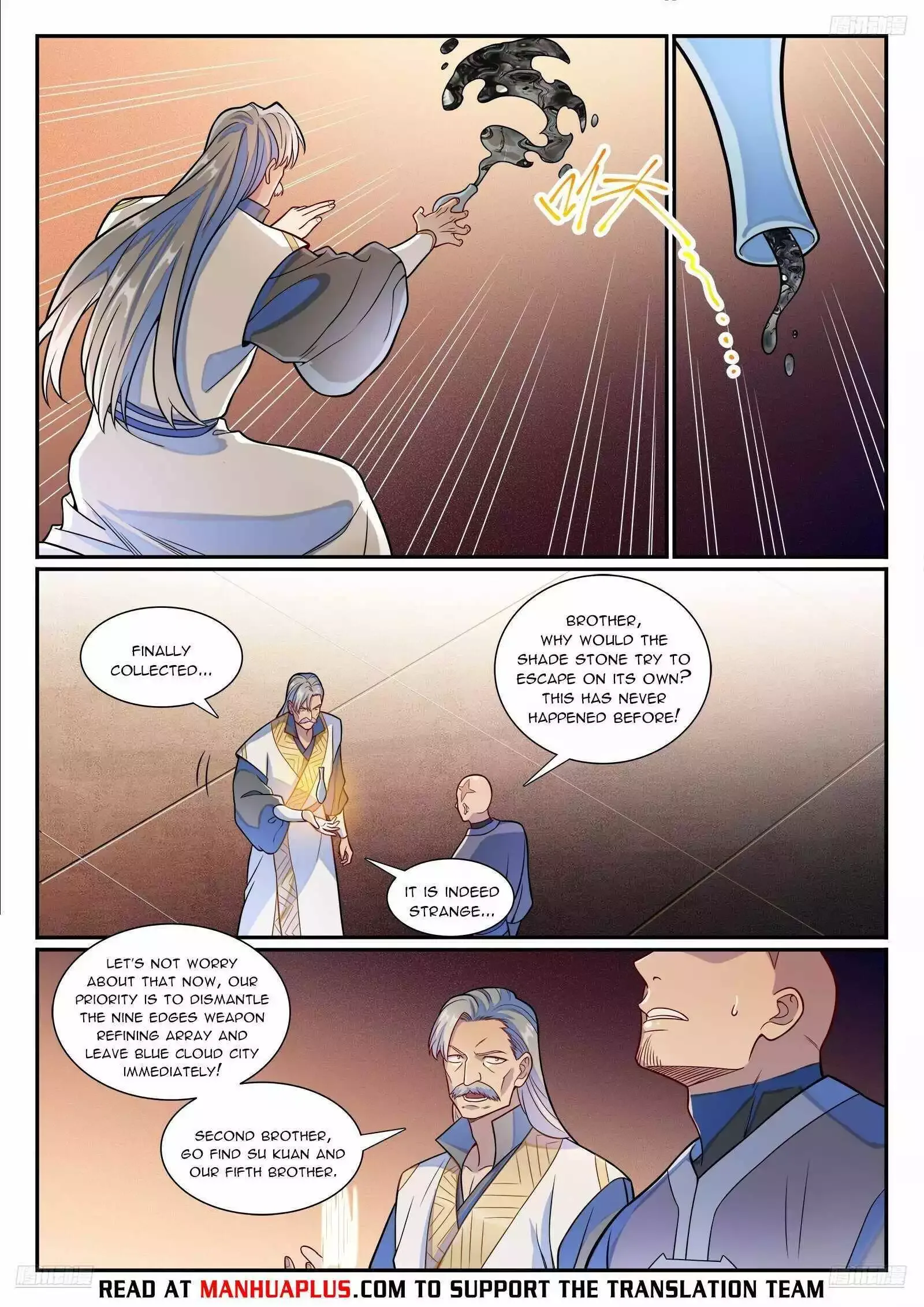 Apotheosis Chapter 1194 page 10