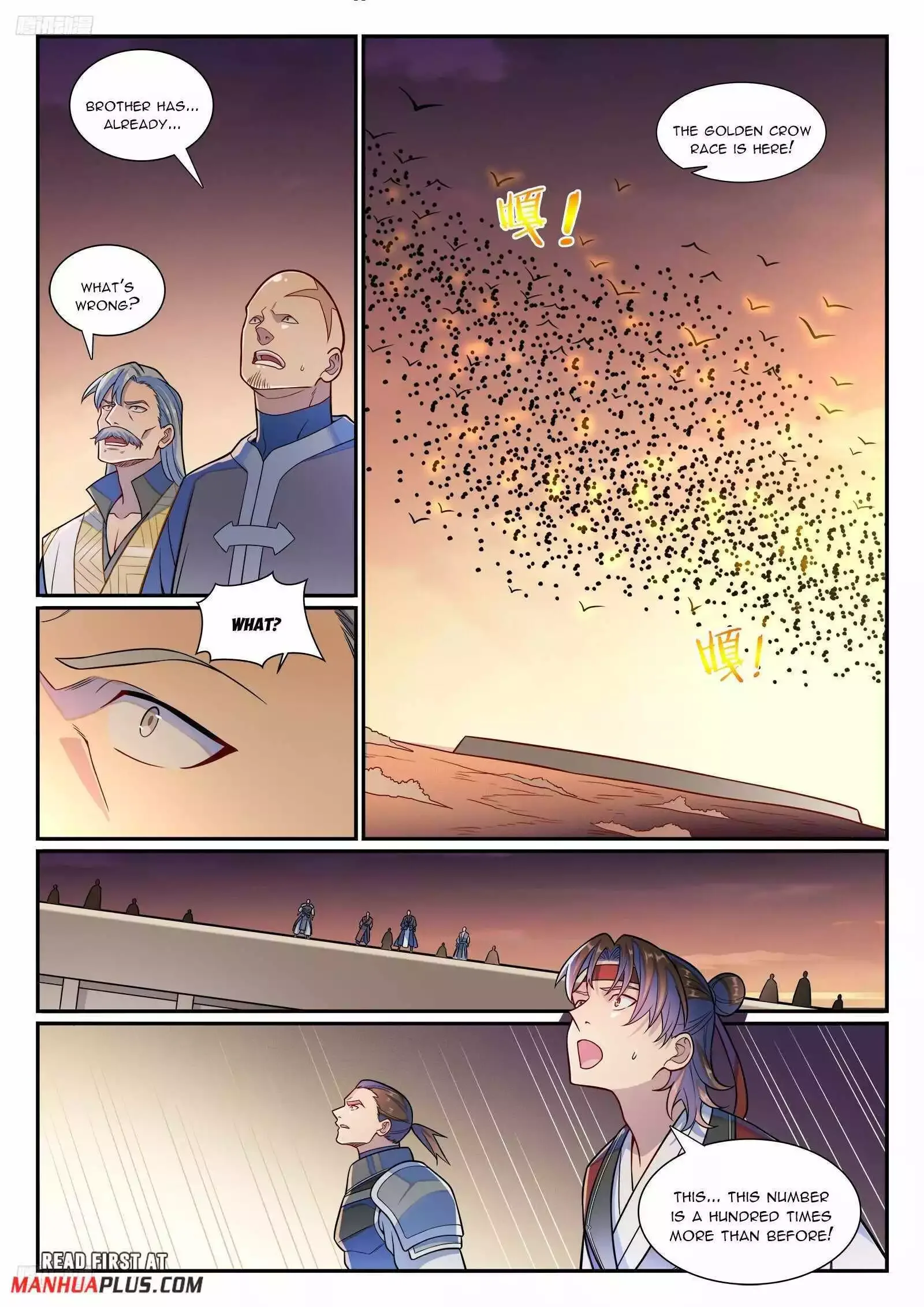 Apotheosis Chapter 1194 page 11