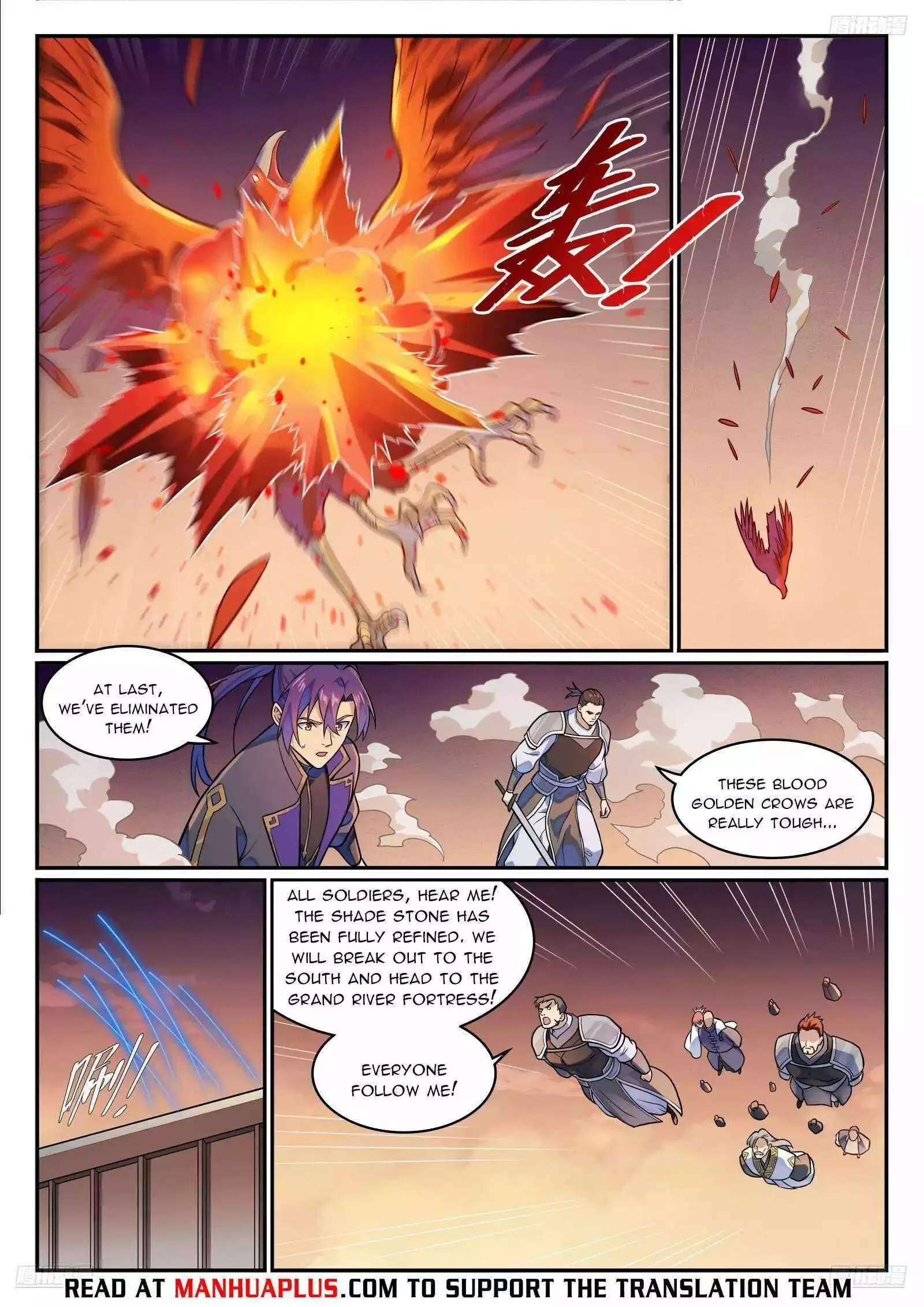 Apotheosis Chapter 1195 page 10
