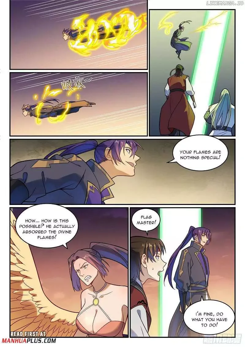 Apotheosis Chapter 1196 page 12