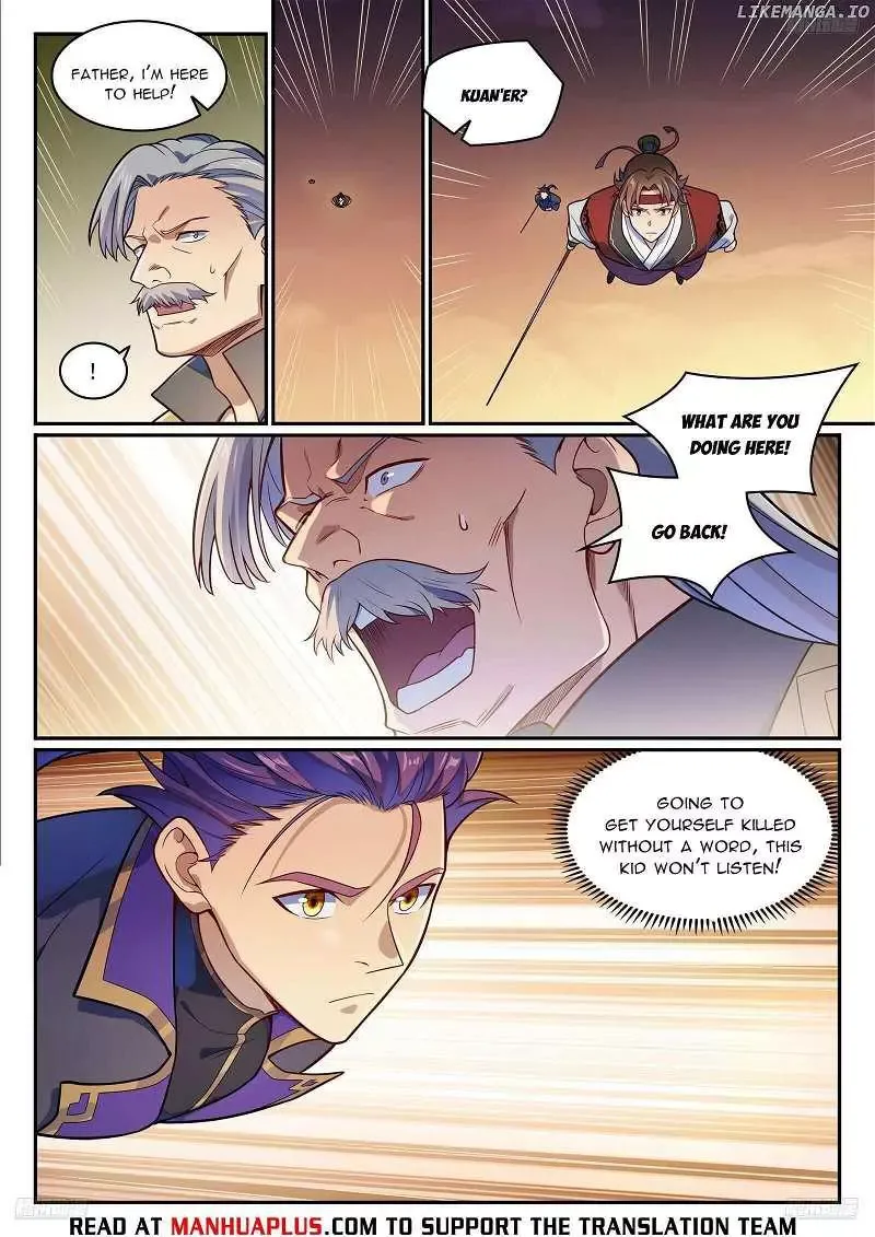 Apotheosis Chapter 1196 page 9