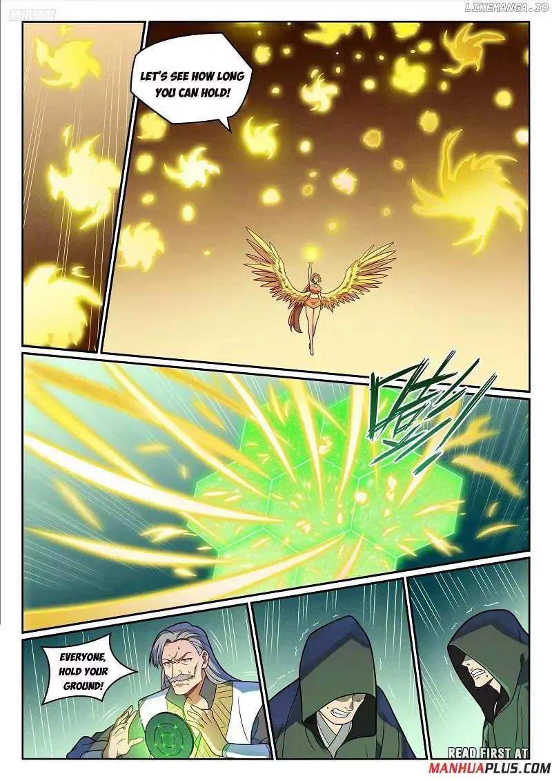 Apotheosis Chapter 1196 page 8