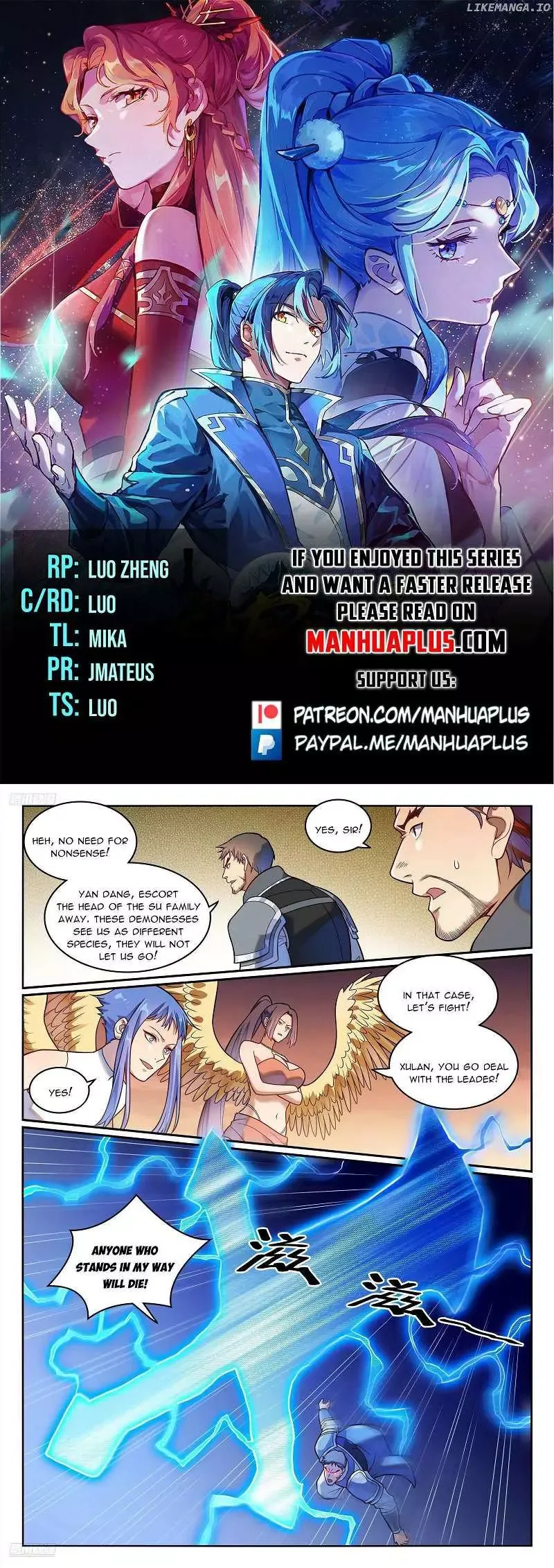 Apotheosis Chapter 1196 page 1