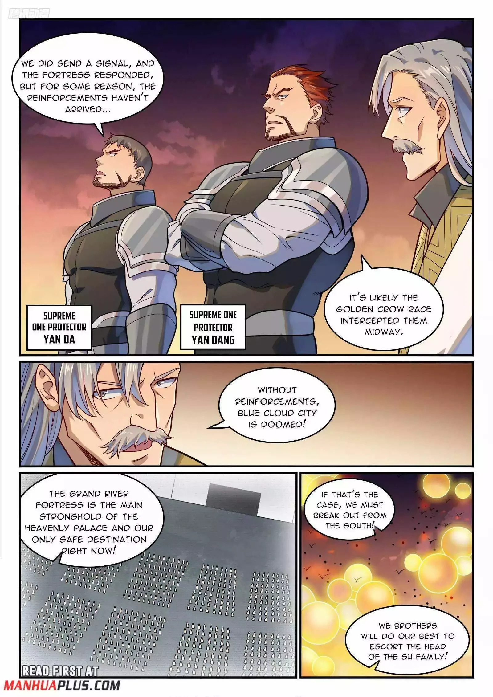 Apotheosis Chapter 1195 page 9