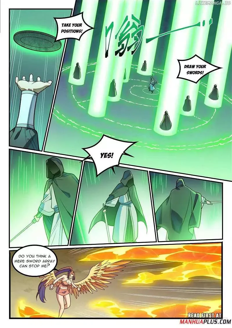 Apotheosis Chapter 1196 page 6