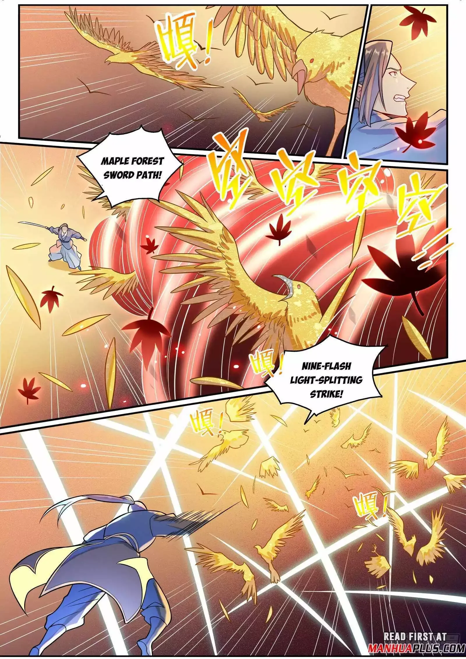 Apotheosis Chapter 1194 page 13