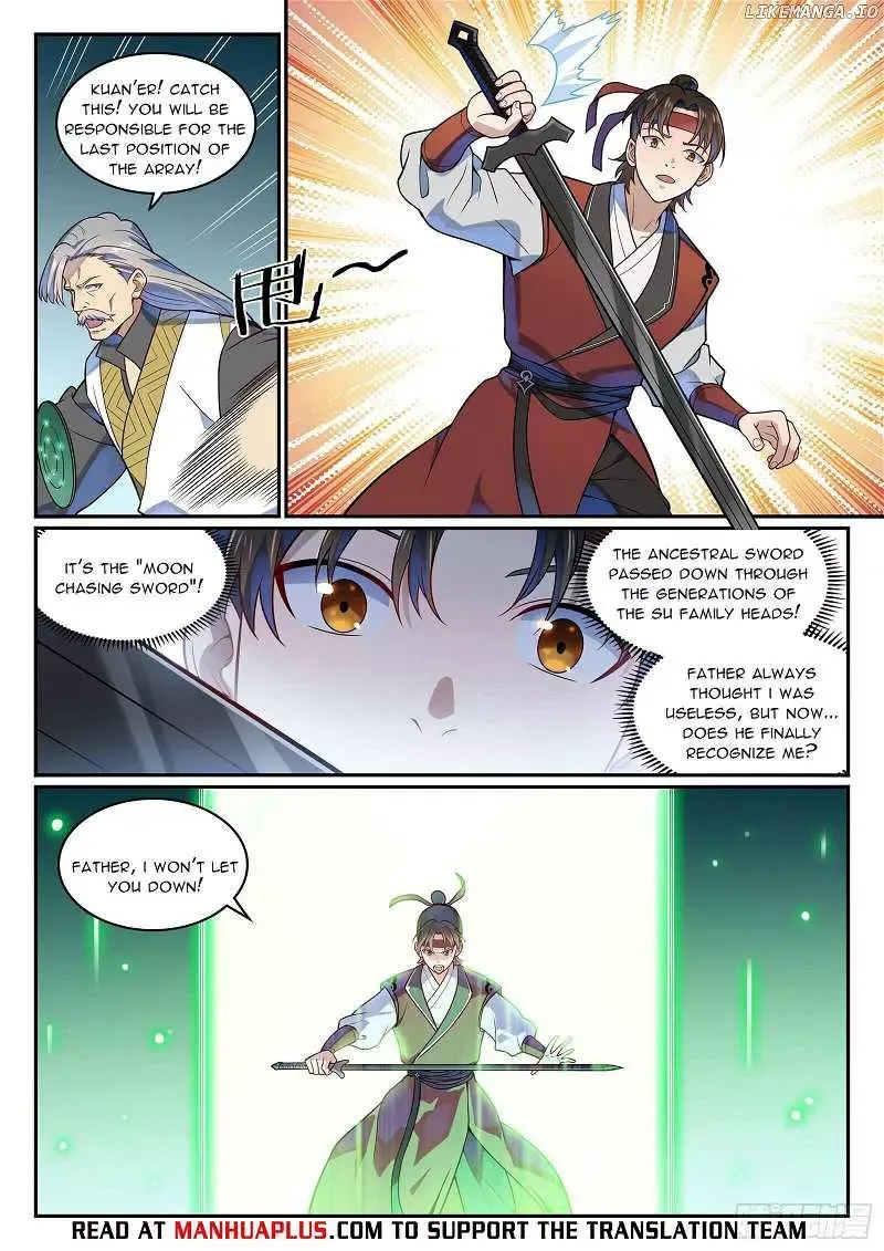 Apotheosis Chapter 1196 page 13