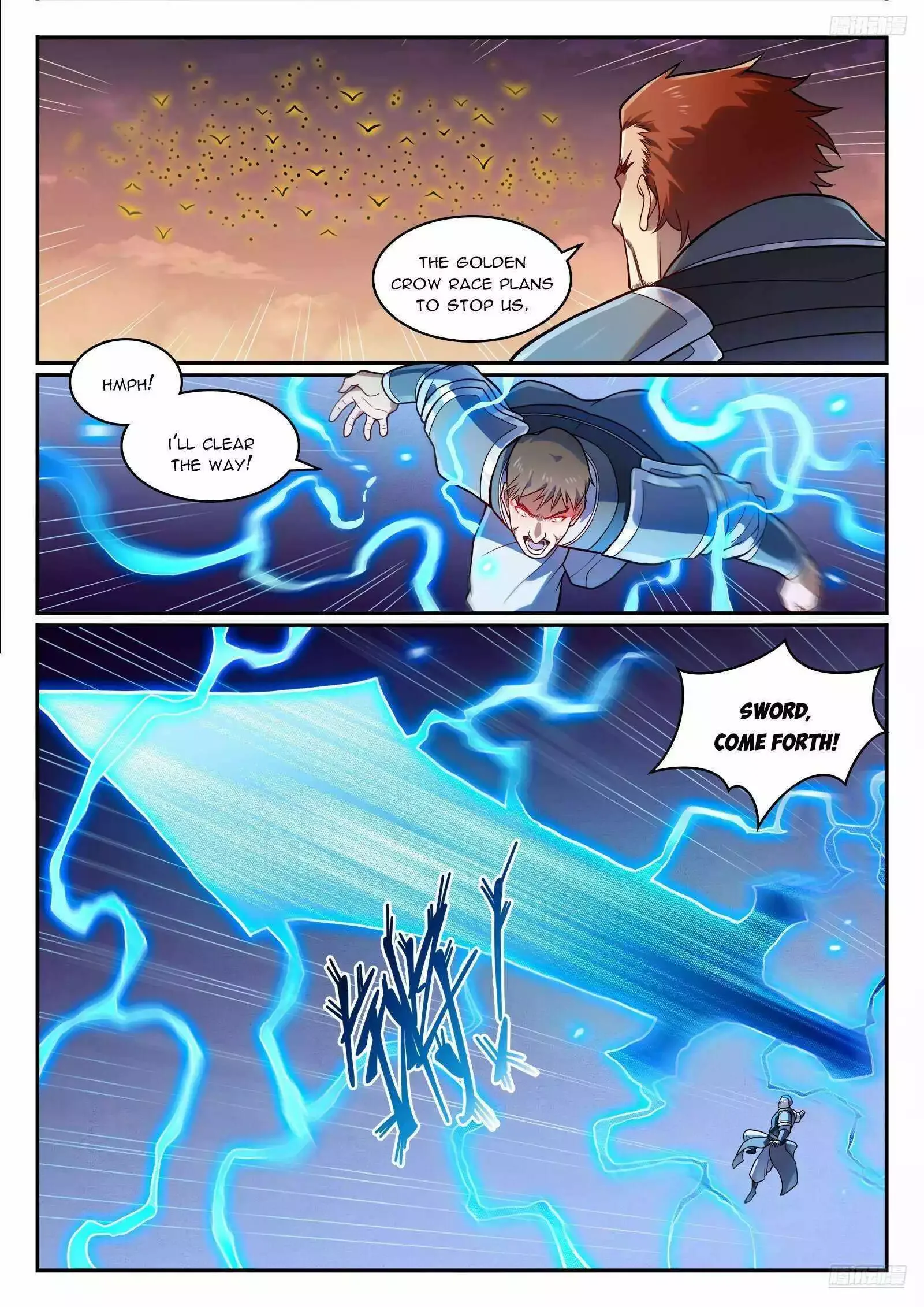 Apotheosis Chapter 1195 page 12