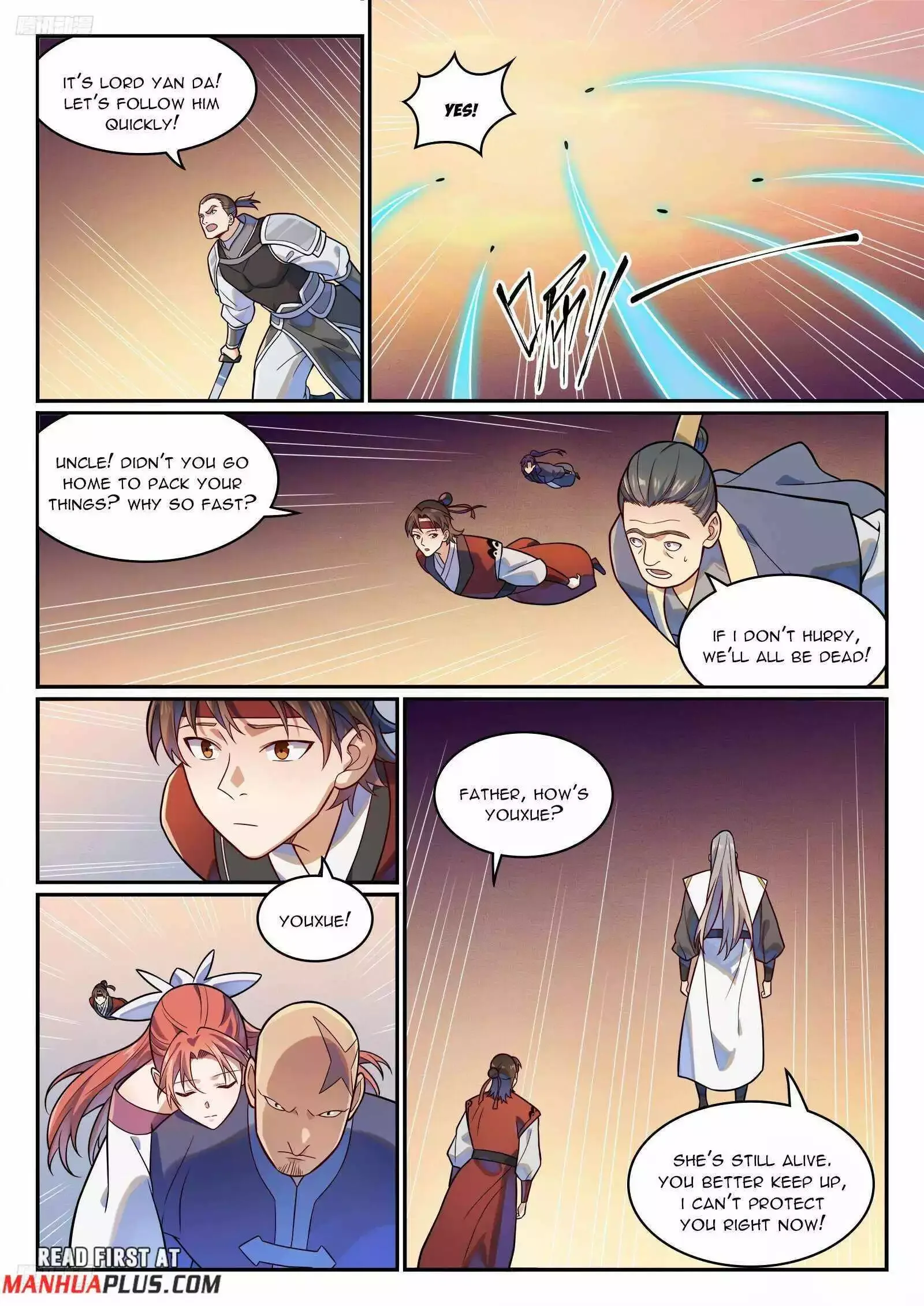 Apotheosis Chapter 1195 page 11