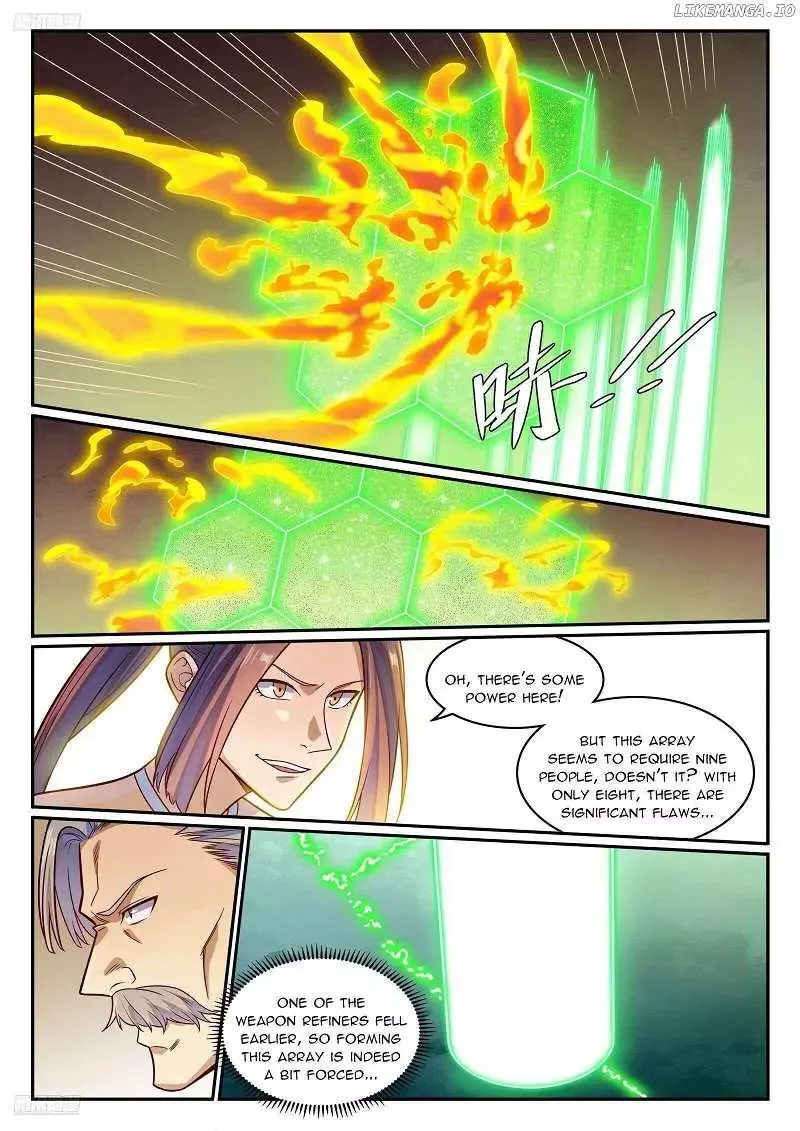 Apotheosis Chapter 1196 page 7