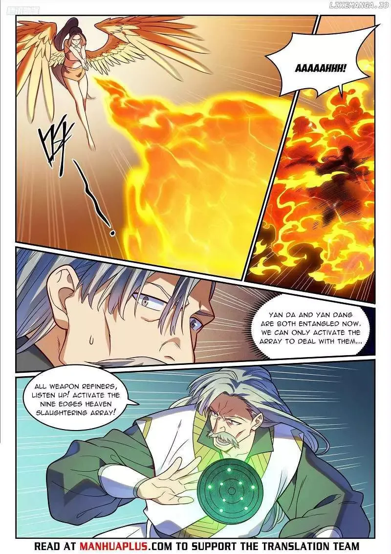 Apotheosis Chapter 1196 page 5