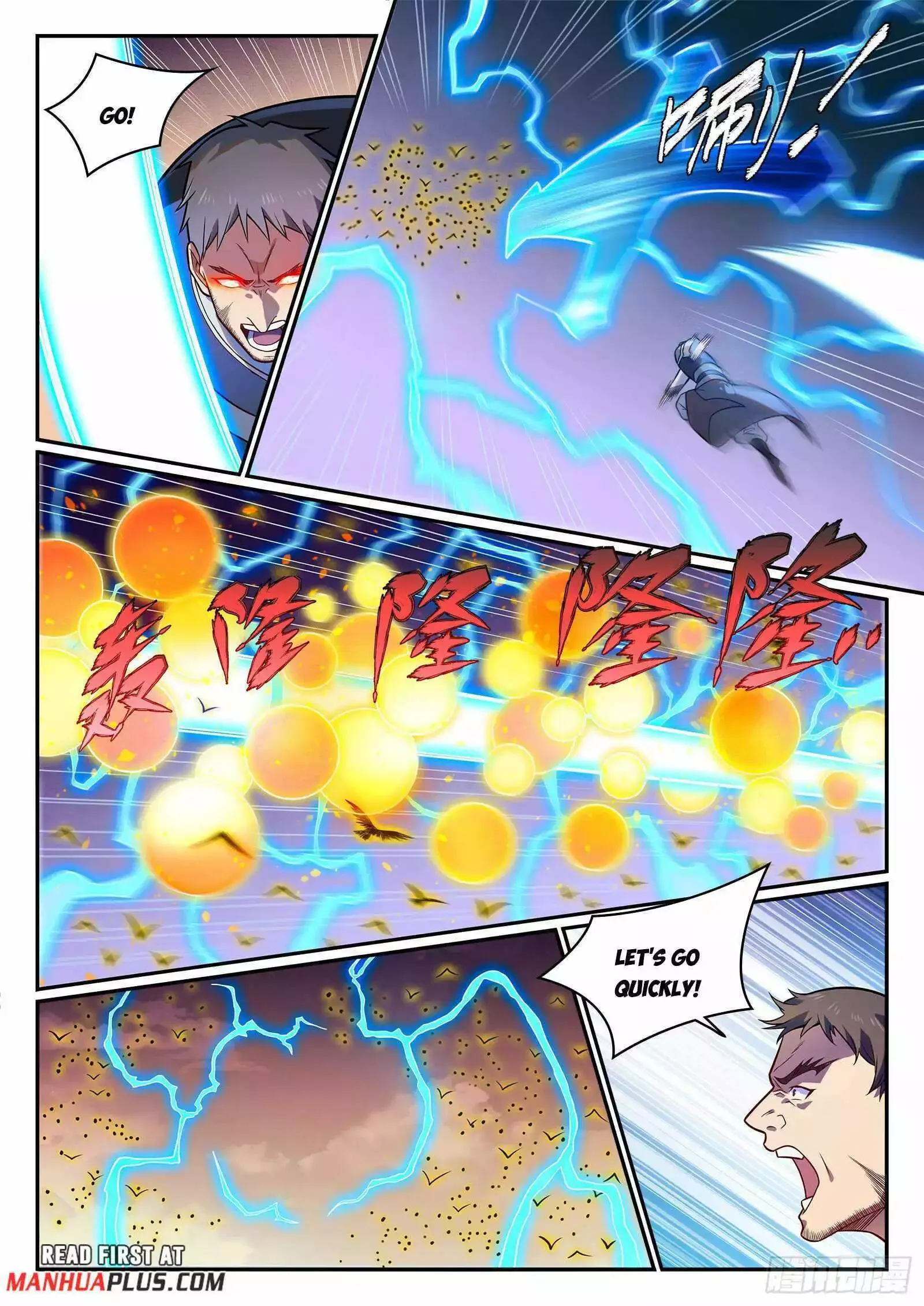 Apotheosis Chapter 1195 page 13