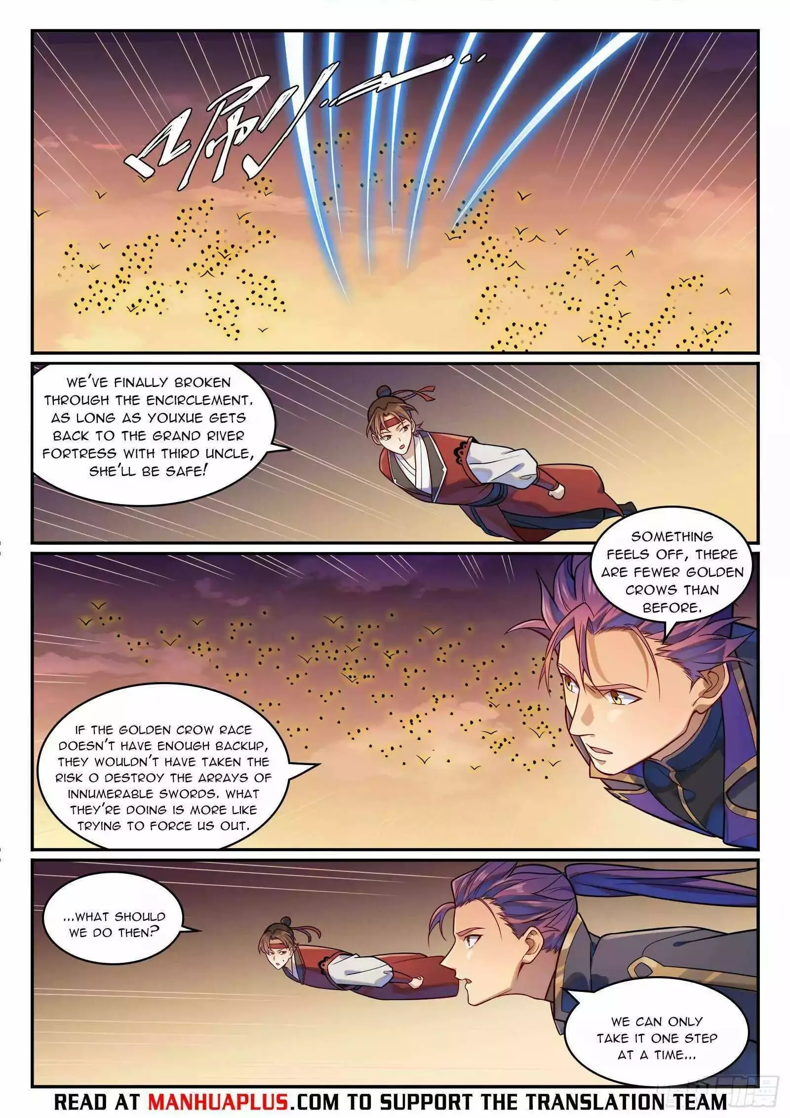 Apotheosis Chapter 1195 page 14