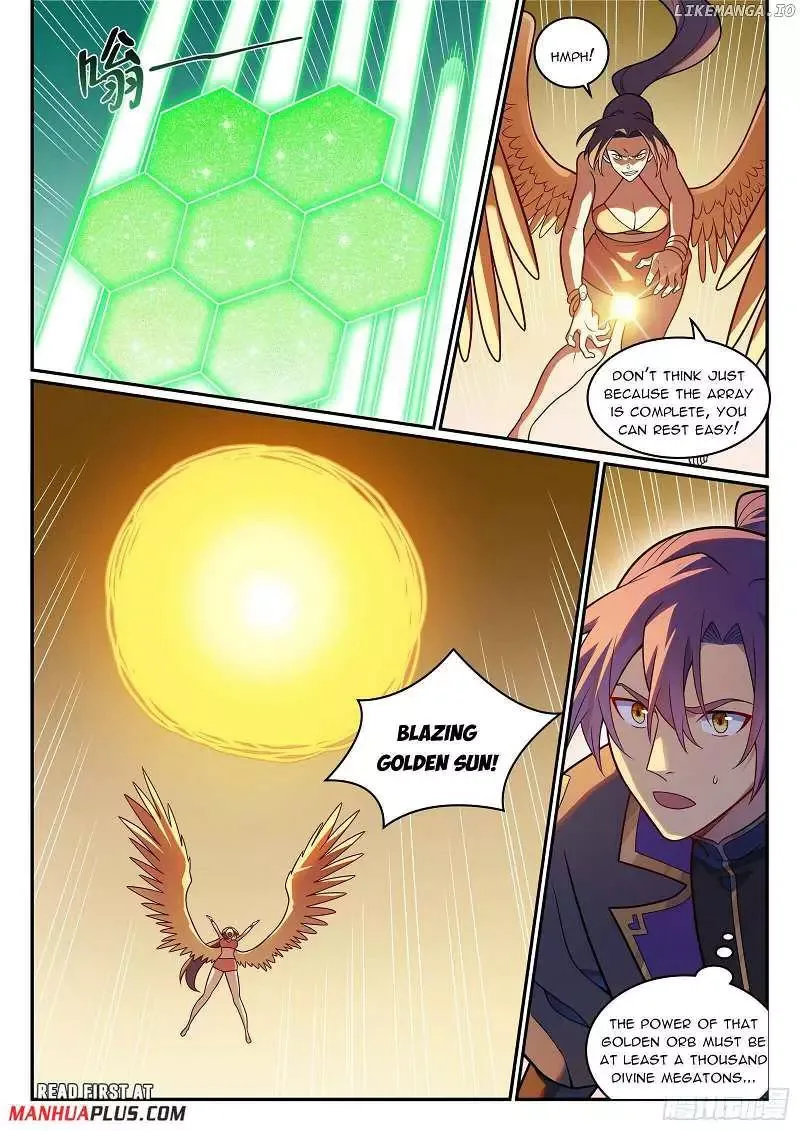 Apotheosis Chapter 1196 page 14