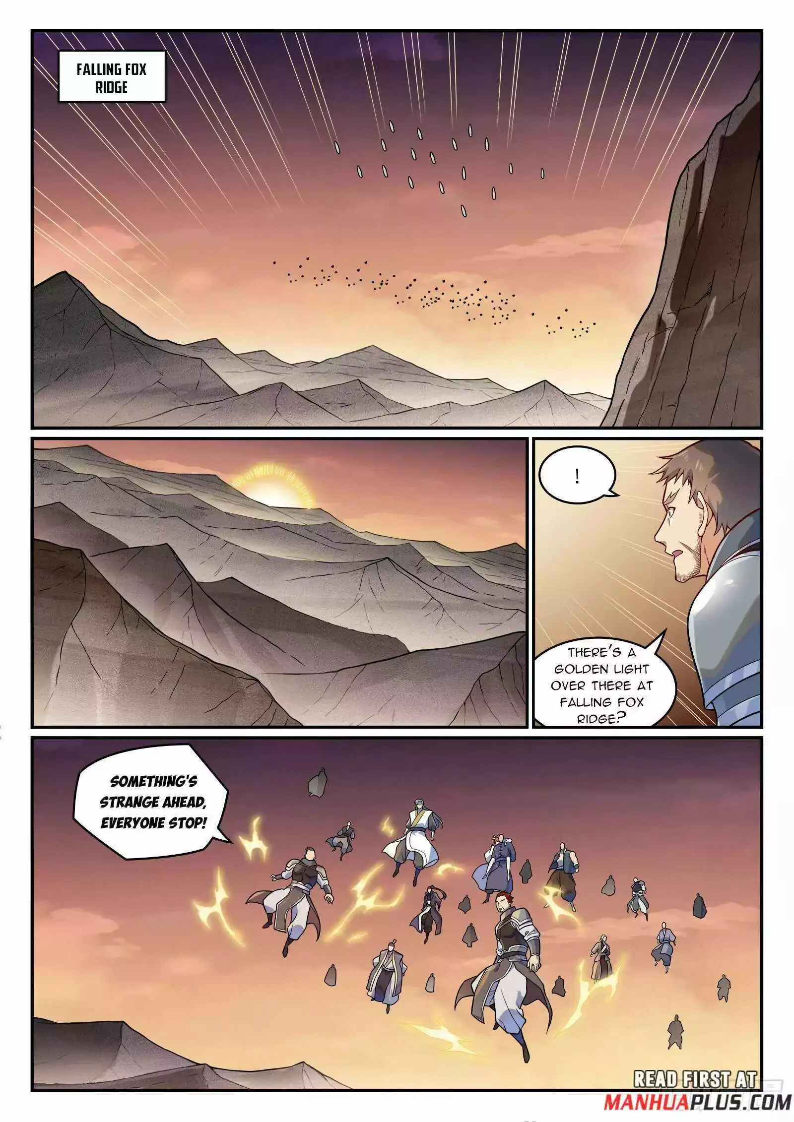 Apotheosis Chapter 1195 page 15
