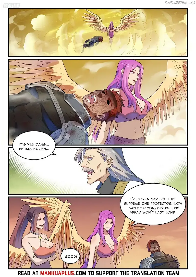 Apotheosis Chapter 1197 page 5