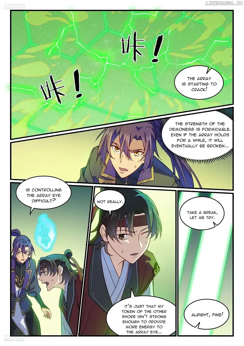 Apotheosis Chapter 1197 page 3