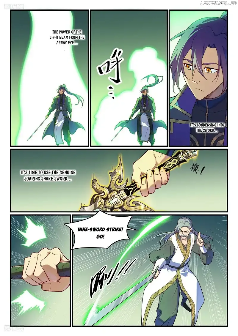 Apotheosis Chapter 1197 page 7