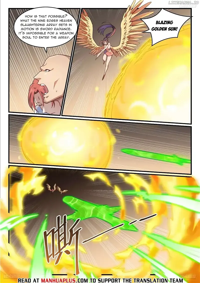 Apotheosis Chapter 1197 page 9