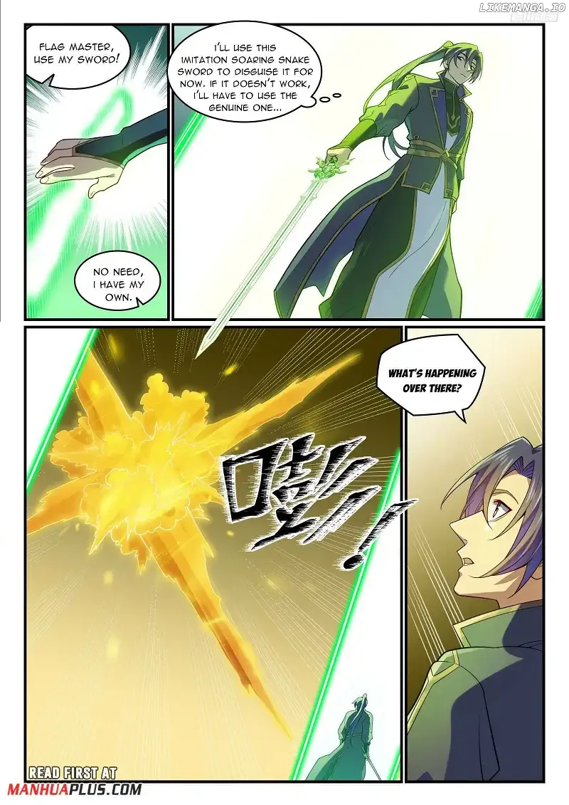 Apotheosis Chapter 1197 page 4