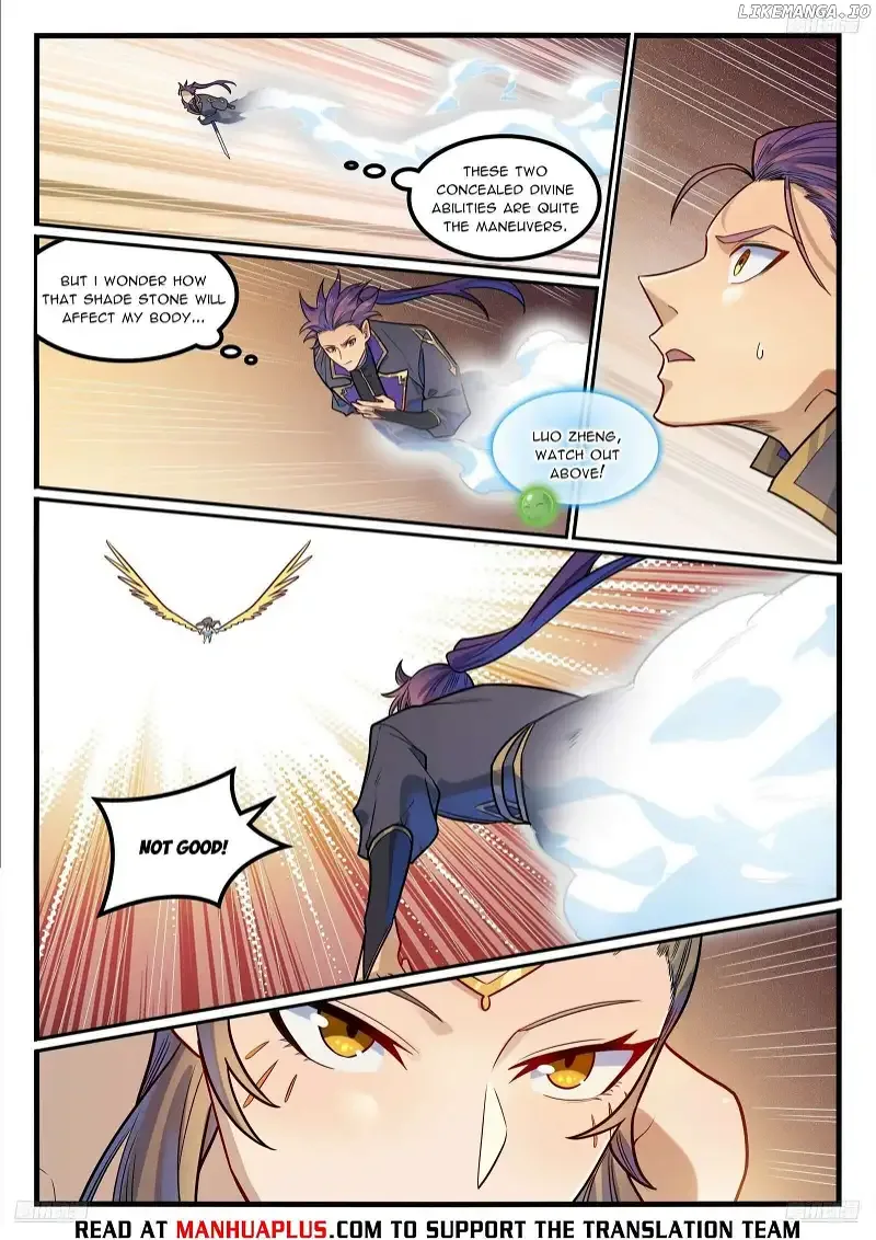 Apotheosis Chapter 1198 page 9