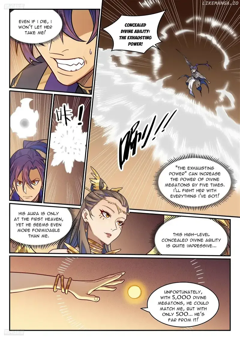 Apotheosis Chapter 1198 page 7