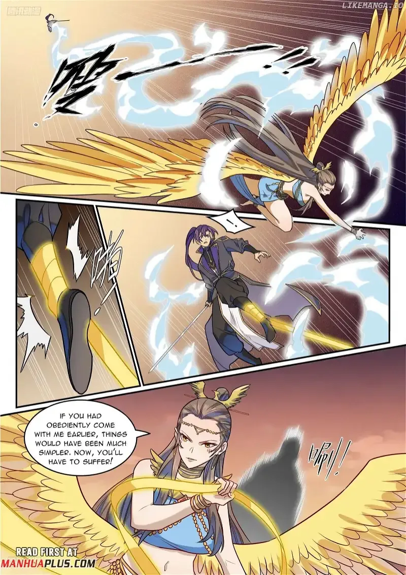 Apotheosis Chapter 1198 page 10