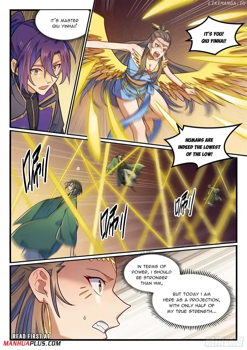 Apotheosis Chapter 1198 page 12