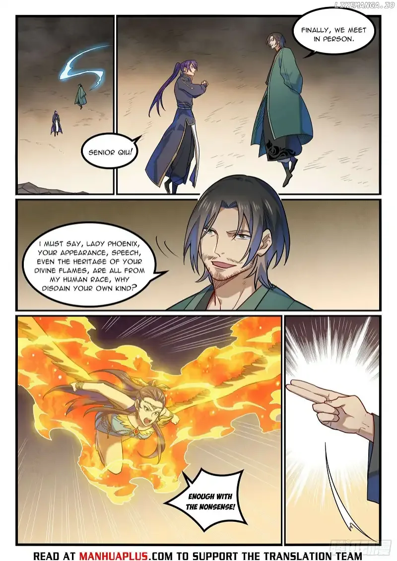 Apotheosis Chapter 1198 page 13