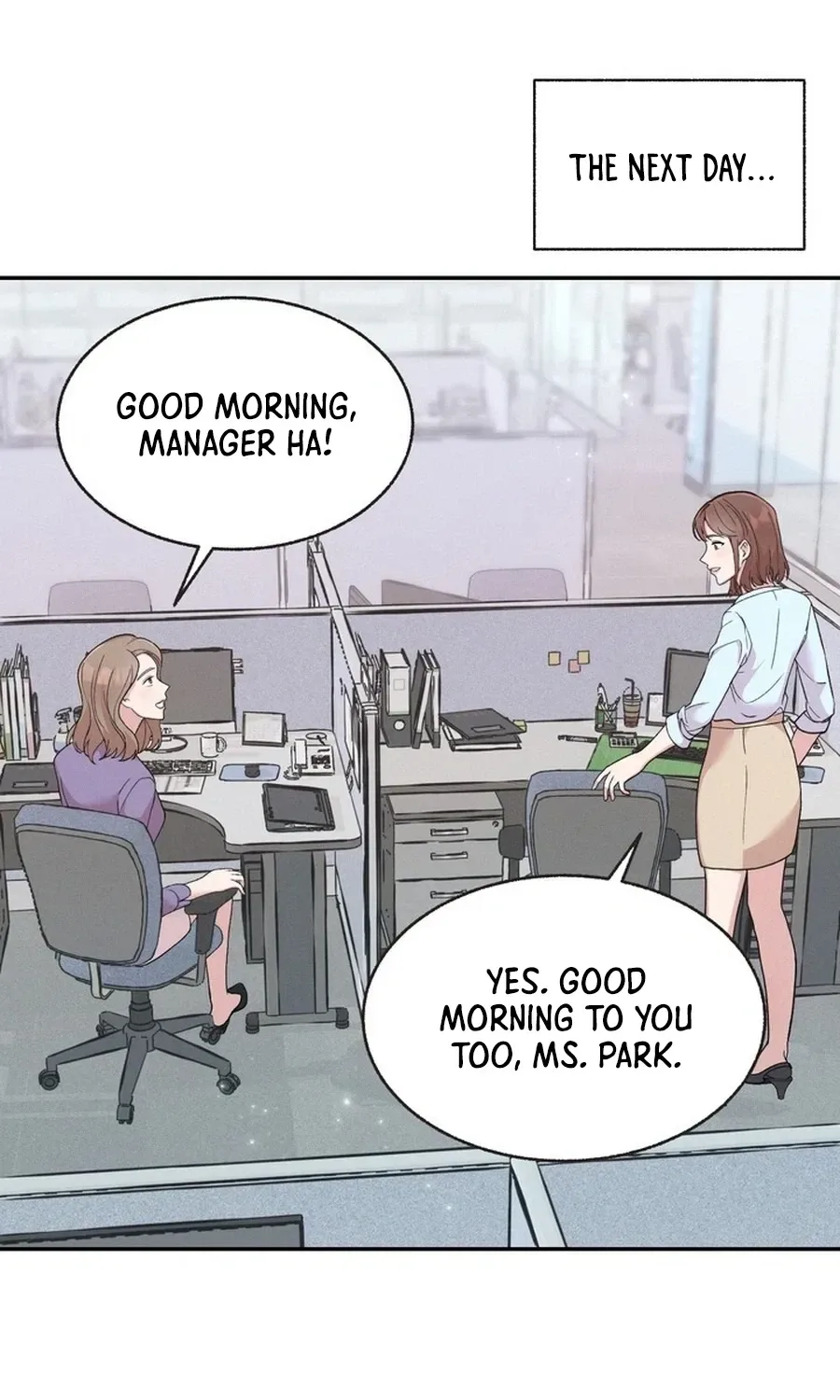 Surviving the Office Romance Chapter 1 page 72