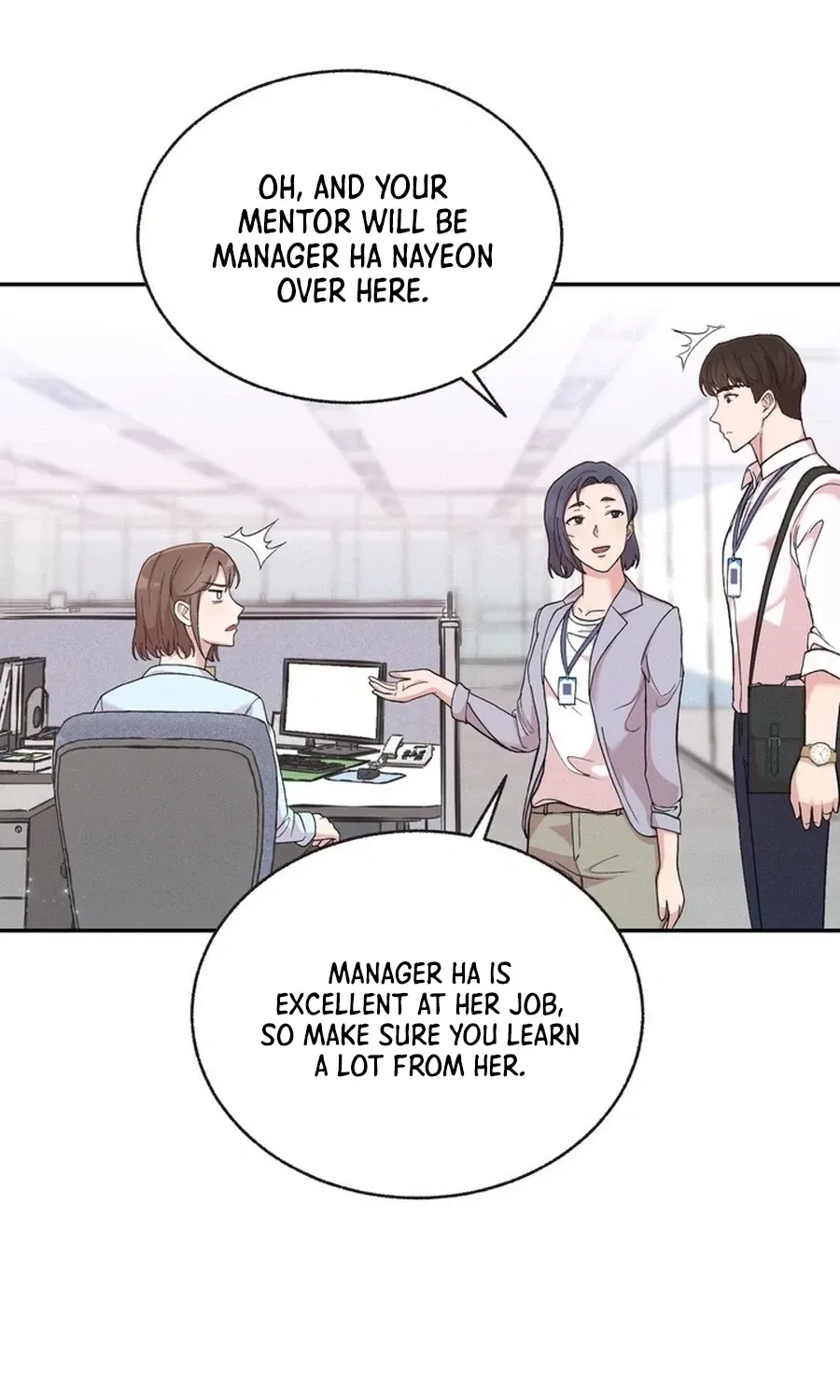 Surviving the Office Romance Chapter 1 page 91