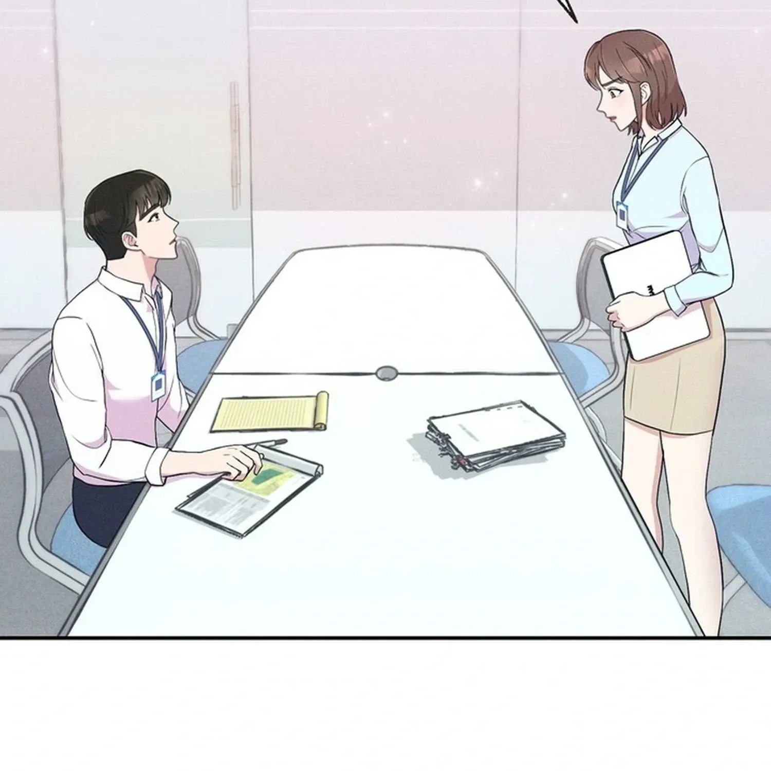 Surviving the Office Romance Chapter 2 page 7