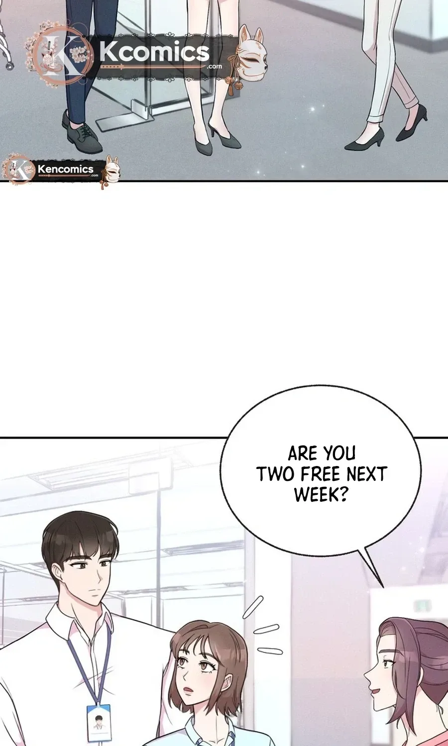 Surviving the Office Romance Chapter 2 page 26