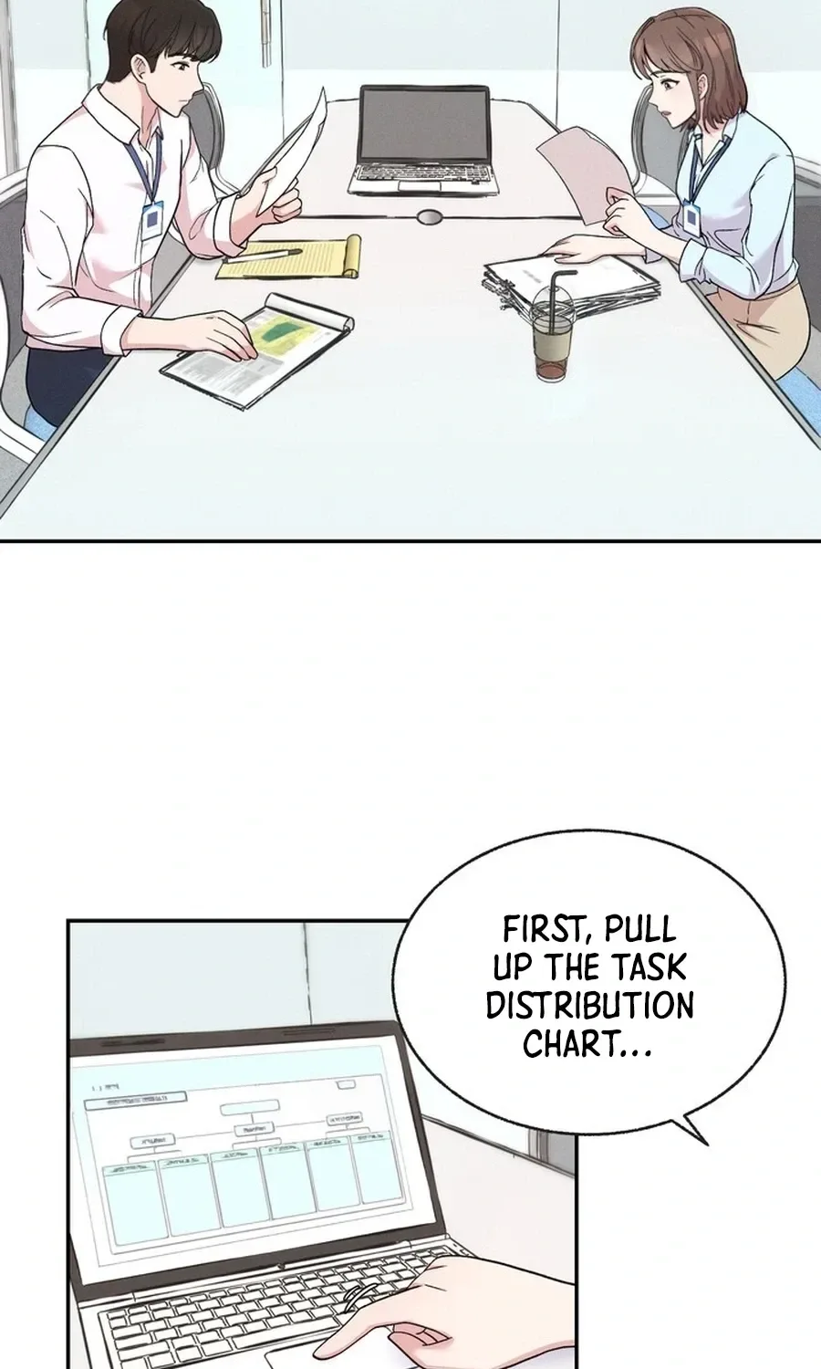 Surviving the Office Romance Chapter 1 page 111