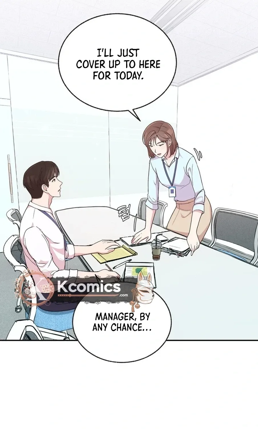 Surviving the Office Romance Chapter 1 page 116