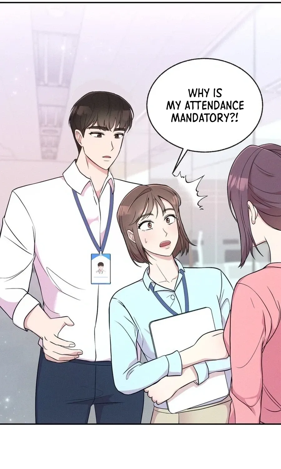 Surviving the Office Romance Chapter 2 page 32