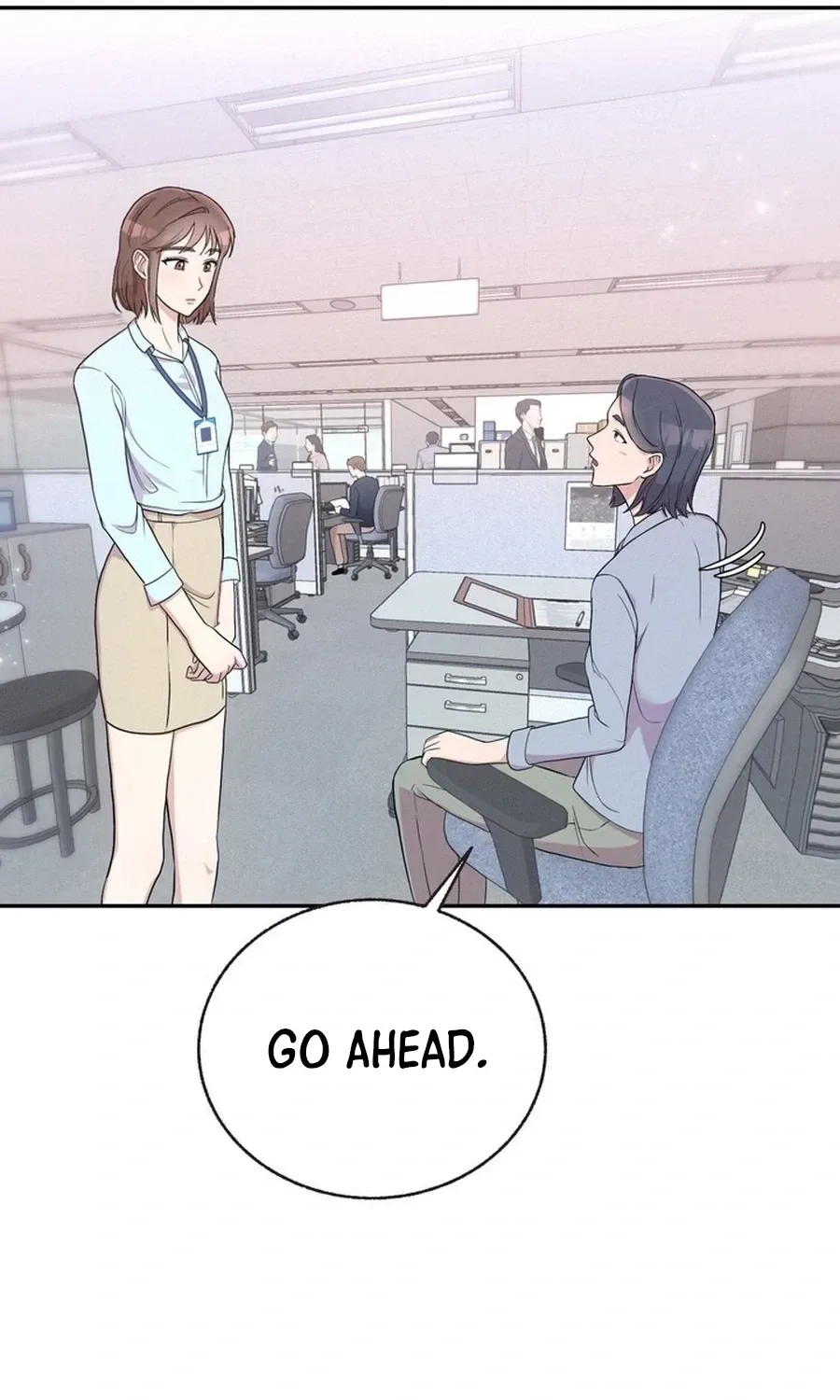 Surviving the Office Romance Chapter 2 page 43