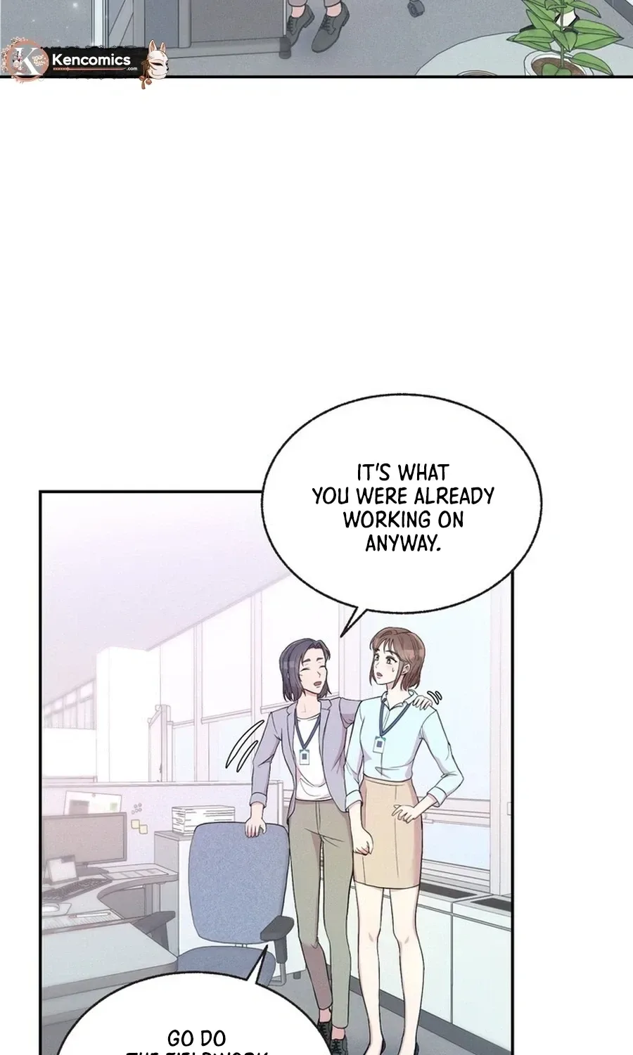 Surviving the Office Romance Chapter 2 page 92