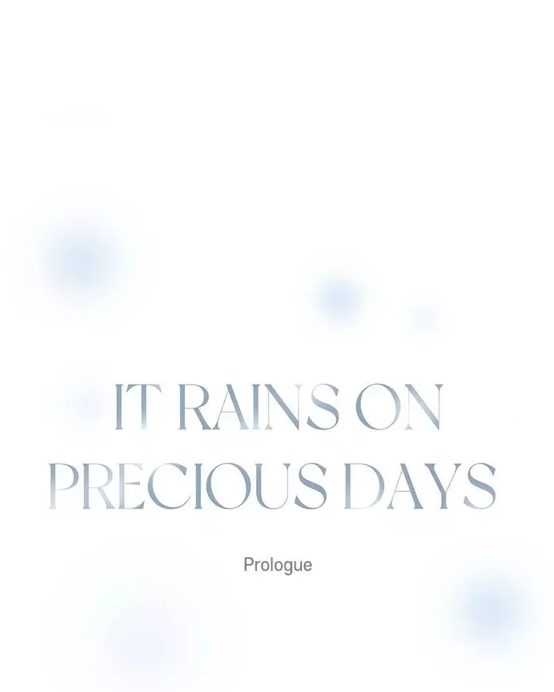 It Rains On Precious Days Chapter 0 page 20