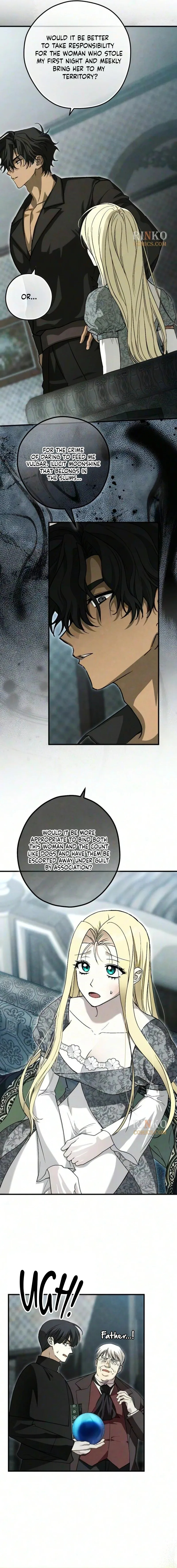 The Trash Lady Who Stole the Duke’s First Night Chapter 3 page 13