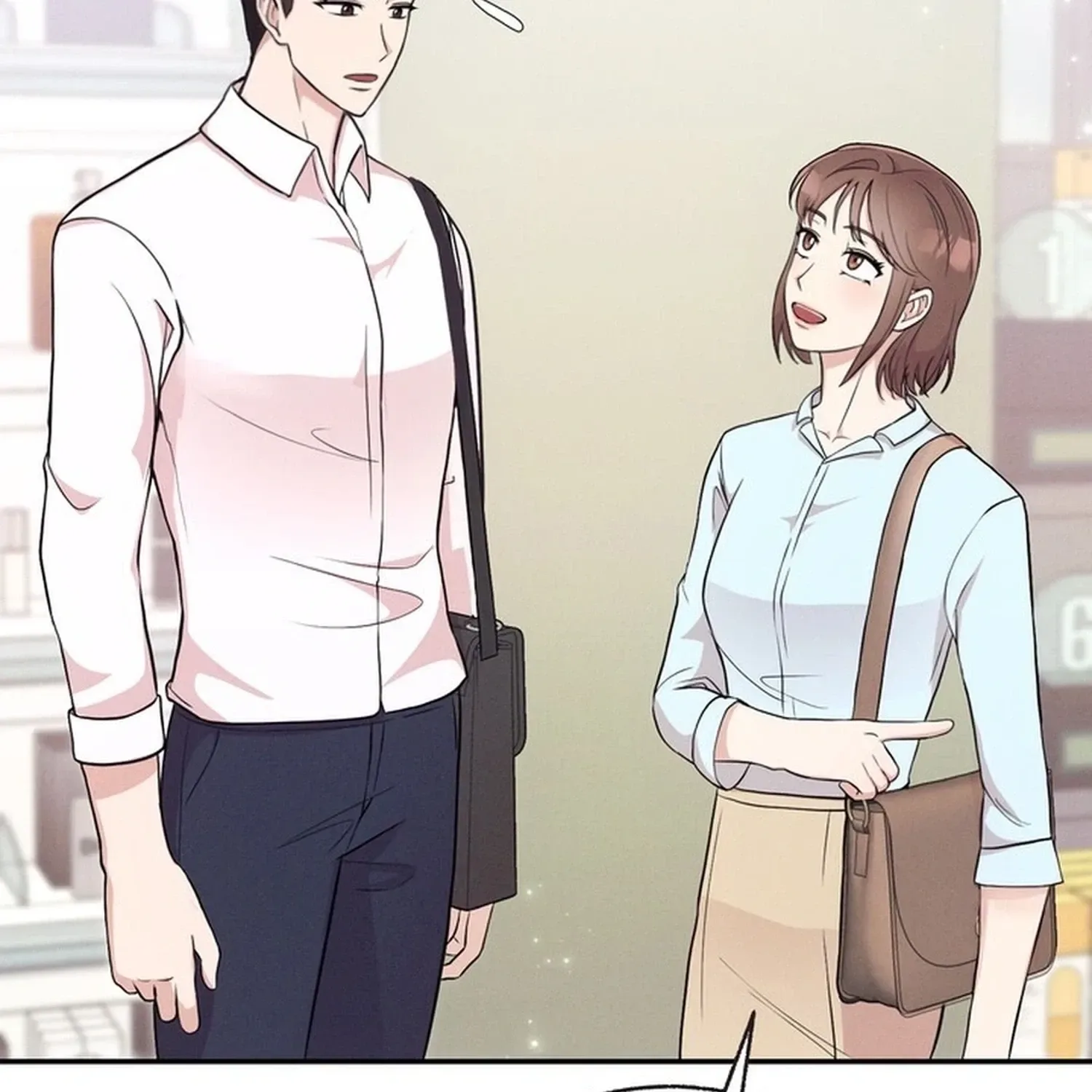 Surviving the Office Romance Chapter 3 page 11