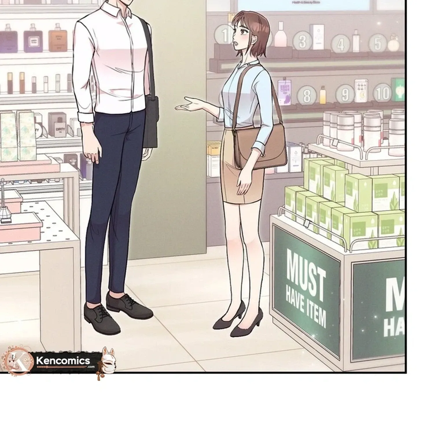 Surviving the Office Romance Chapter 3 page 9