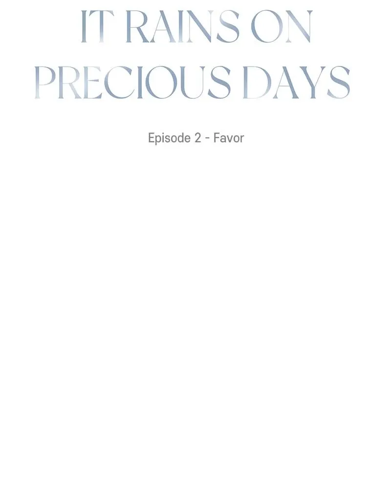 It Rains On Precious Days Chapter 2 page 8