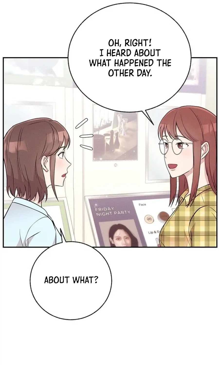Surviving the Office Romance Chapter 3 page 32