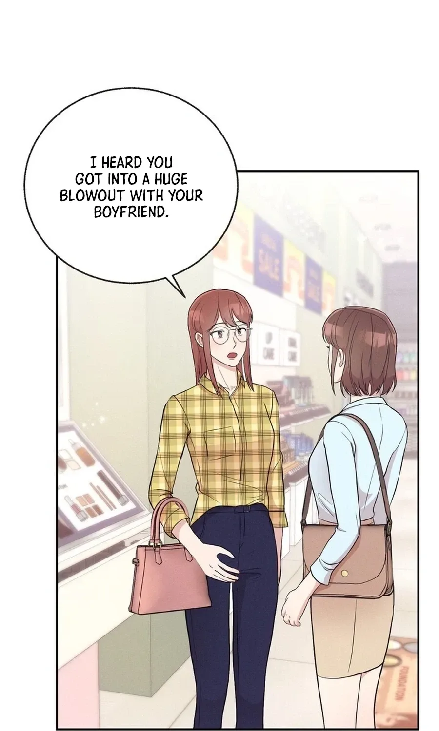 Surviving the Office Romance Chapter 3 page 33