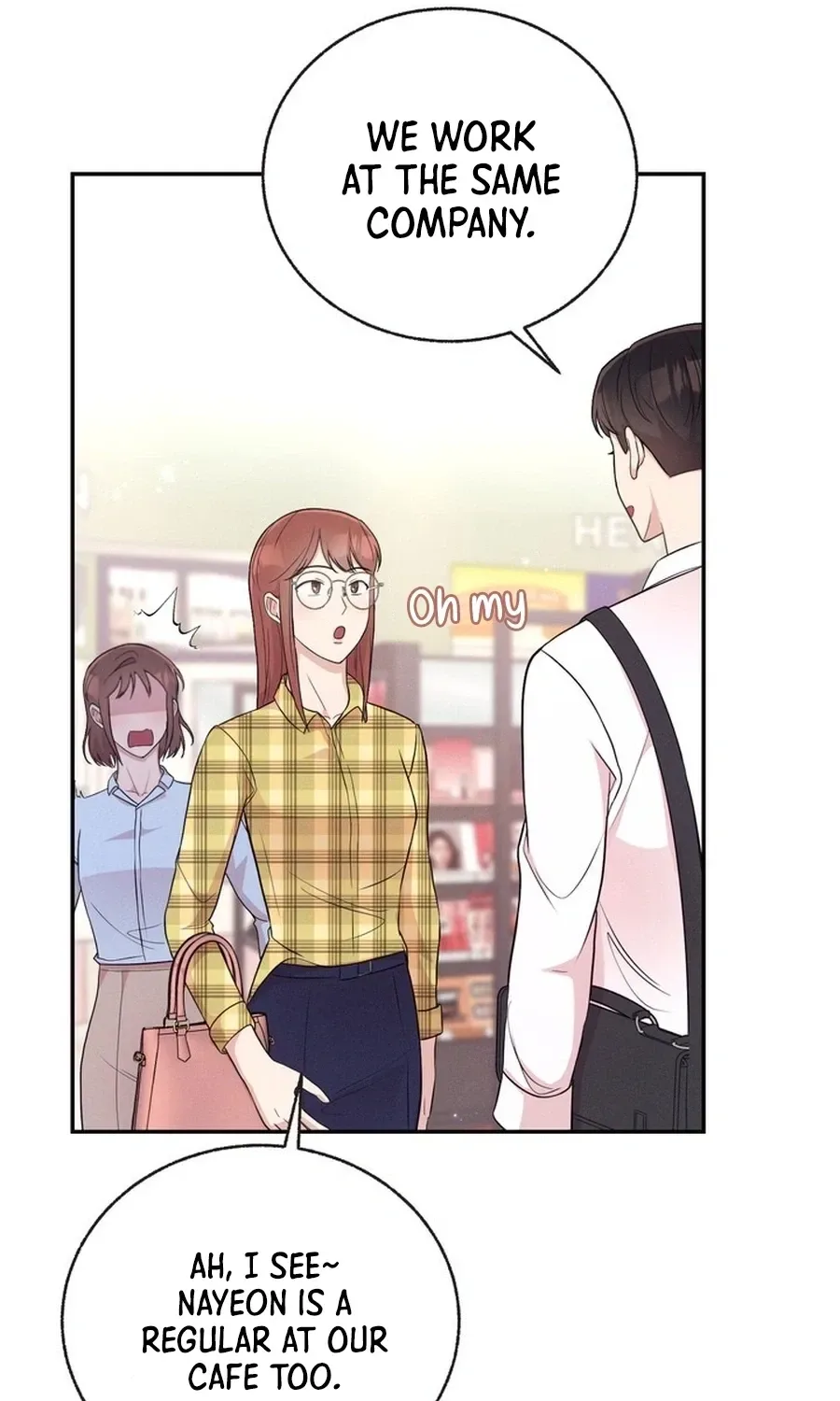 Surviving the Office Romance Chapter 3 page 53