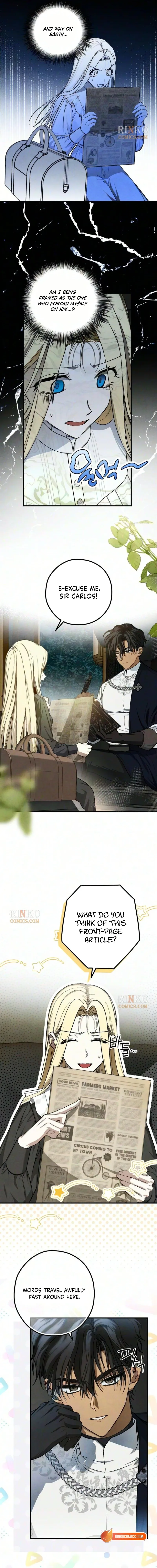 The Trash Lady Who Stole the Duke’s First Night Chapter 4 page 7