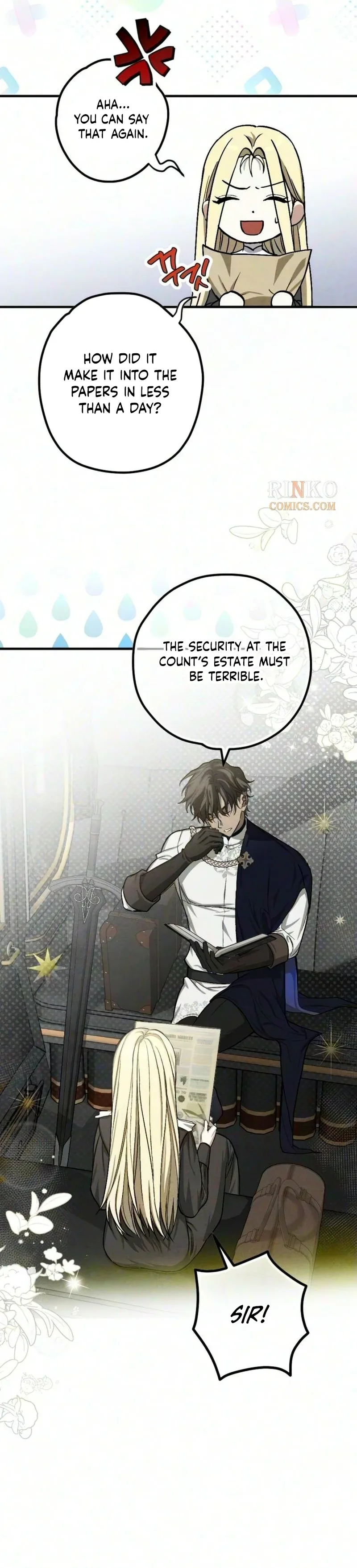 The Trash Lady Who Stole the Duke’s First Night Chapter 4 page 8